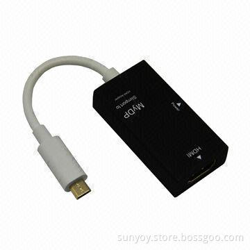 Slimport to HDMI Converter, Supports Full HD and 3D at 1080p at 60Hz